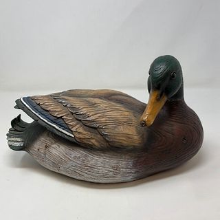 14 inch lifelike Mallard Duck figurine