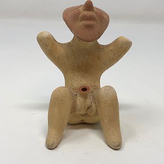 INCA, MAYA, AZTEC Terra Cotta fertility figurine