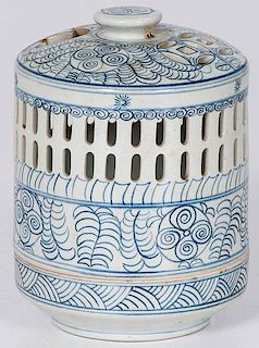 Chinese Porcelain Lantern 