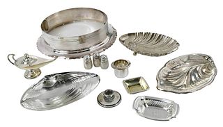 32 Silver Table Items