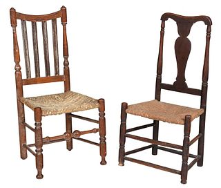 Two Early American Side Chairs