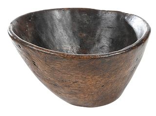 Turned Figured Treenware Bowl
