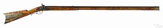 H. Gibbs (Lancaster County, Pennsylvania), full stock percussion long rifle