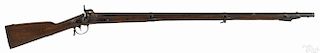 U.S. Springfield Model 1842 percussion musket, .69 caliber, 42'' round barrel.