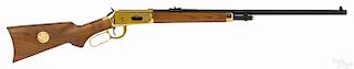 Winchester Model 94, Lone Star Commemorative rifle, .30-30 caliber, with a button magazine