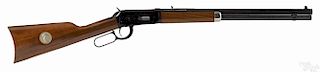 Winchester Model 94, Buffalo Bill Commemorative Saddle Ring Carbine, 30-30 caliber