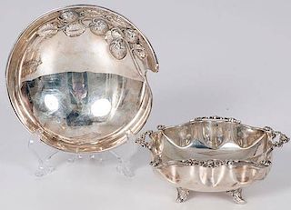 Cartier Sterling Berry Dish, Plus 