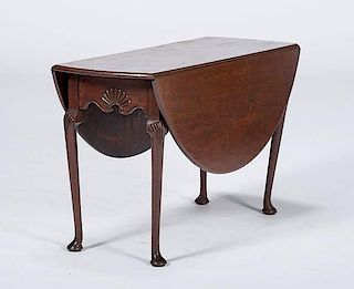 Queen Anne Drop Leaf Table 