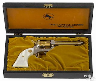 Colt Lawman series Pat Garret Frontier Scout single-action Army revolver, .22 long rifle caliber
