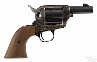Colt Sheriff's Model single-action Army revolver, .44 special caliber, 3'' barrel, serial #SA42183.