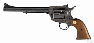 Colt single-action Army New Frontier revolver, .45 long Colt caliber, 7 1/2'' round barrel
