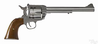 Interarms Virginian Dragoon stainless steel single-action Army revolver, .44 magnum caliber