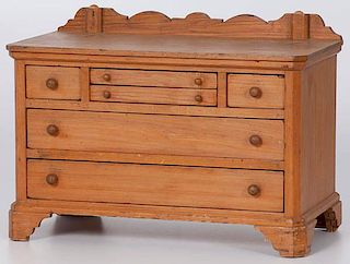 Diminutive Chest of Drawers in Pine 