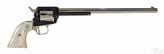 Colt Lawman series Wyatt Earp Frontier Scout single-action Army revolver, .22 long rifle caliber