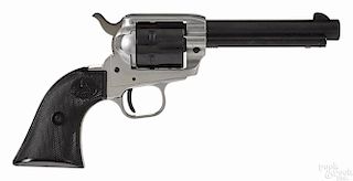 Colt Frontier Scout single-action Army revolver, .22 long rifle caliber, with an aluminum frame