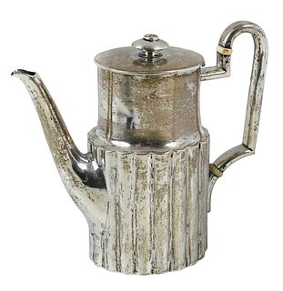 Austria-Hungary Silver Coffee Pot