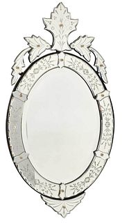 Venetian Style Mirror Framed Mirror