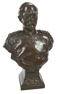 Bronze Bust of Otto Von Bismarck