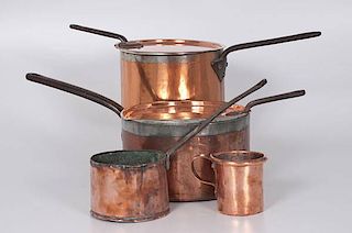 Tin-Lined Copper Cookware 