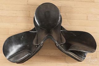 German Saphir Euroriding dressage saddle, 20th c.