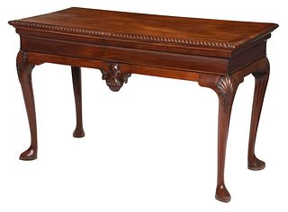George II Carved Mahogany Pier Table