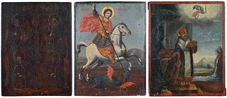 Greek and Russian Icons