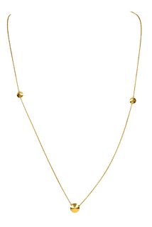 Elsa Peretti, Tiffany & Co. 18kt. Necklace