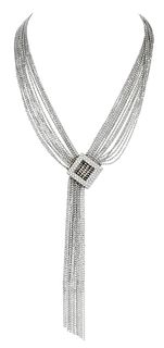 Legnazzi 18kt. Diamond Necklace 