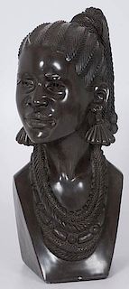 African Bust by James Tandi 