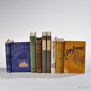 African American History, Six Titles in Seven Volumes.