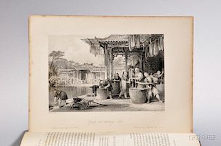 Allom, Thomas (1804-1872) China its Scenery, Architecture, Social Habits, &c. Illustrated.