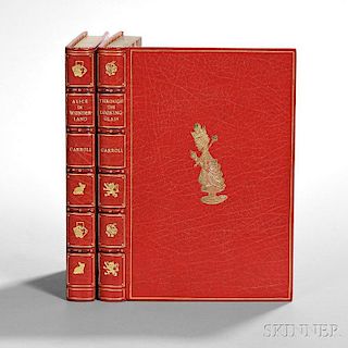 Dodgson, Charles Lutwidge [aka] Lewis Carroll (1832-1898) Limited Editions Club, Signed by Alice Hargreaves.