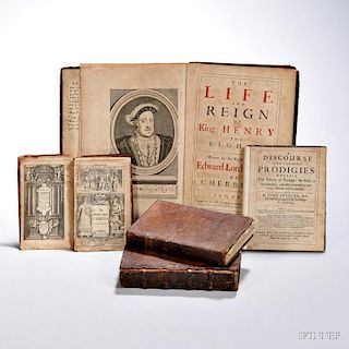 Early Books, 17th Century English Imprints, Five Volumes.