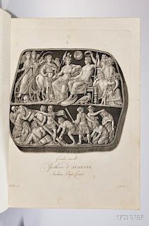 Eckhel, Joseph Hilarius von (1737-1798) Choix des Pierres Gravees du Cabinet Imperial des Antiques.