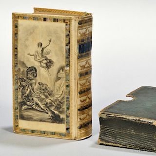 Edwards of Halifax Binding with Fore-edge Painting.