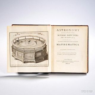 Ferguson, James (1710-1776) Astronomy Explained upon Sir Isaac Newton's Principles, and Made Easy to those who have not Studied Mathem