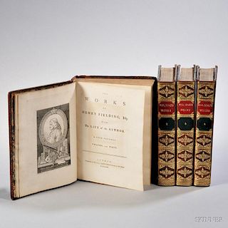 Fielding, Henry (1707-1754) The Works.