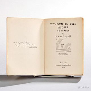 Fitzgerald, F. Scott (1896-1940) Tender is the Night,   First Edition, Paperback.
