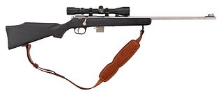 Marlin Model 882 SS Magnum Rifle with Scope 