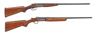Two Classic Shotguns, Winchester and Stevens