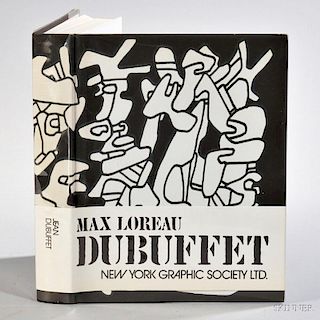 Loreau, Max (1928-1990) Jean Dubuffet: Delits, Deportements, Lieux de Haut Jeu.