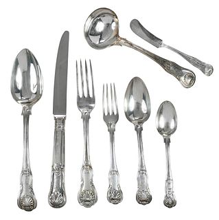 English Silver King Style Pattern, 99 Pieces