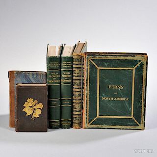 Natural History, Four Titles in Six Volumes.