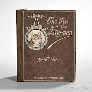 Potter, Beatrix (1866-1943) The Pie and The Patty Pan,   First Edition, Inscribed Presentation Copy.
