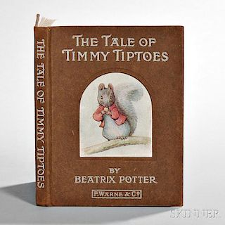 Potter, Beatrix (1866-1943) The Tale of Timmy Tiptoes.