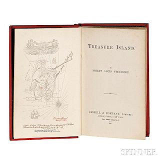 Stevenson, Robert Louis (1850-1894) Treasure Island.
