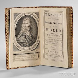 Swift, Jonathan (1667-1745) Travels into Several Remote Nations of the World