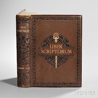 The First Book of the Author's Club, Liber Scriptorum.