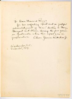 Uaxactun, Guatemala Group E 1926-1931,   Author's Signed Presentation Copy.