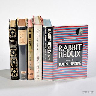 Updike, John (1932-2009) Five First Editions (Two Signed).